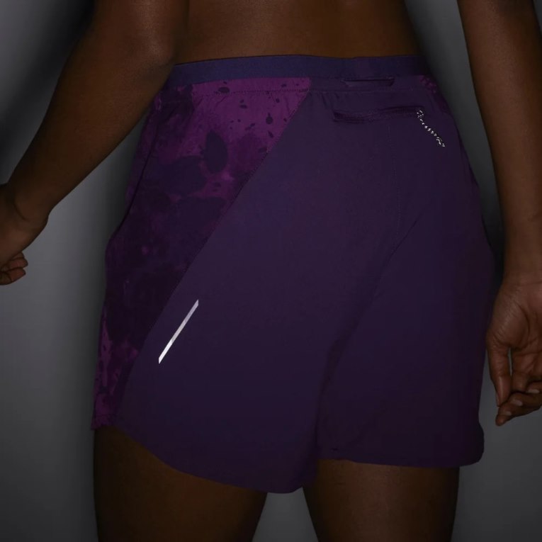 Purple Salomon Cross 5'' Women's Running Shorts | IE KF8657